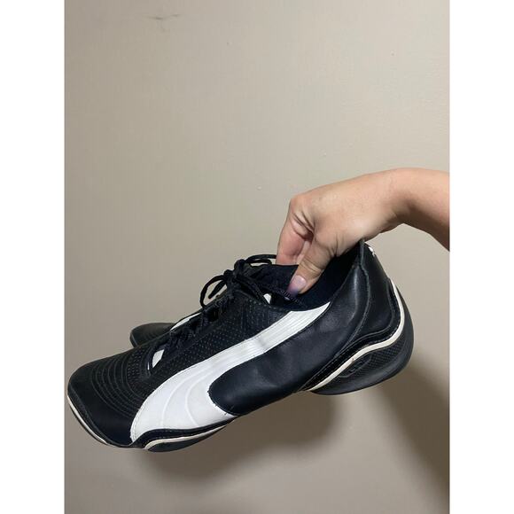 Vtg y2k Pumas black/ white Speedcat driving racing men’s size 10.5 - Picture 3 of 9